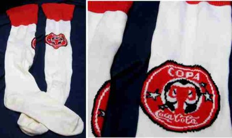 MEDIAS INFANTILES COPA COCACOLA